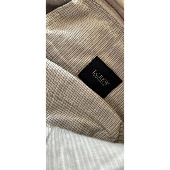 J.CREW BROKEN-IN Casual Pants Cotton Chino Khaki Size 31/32 - Picture 7 of 8